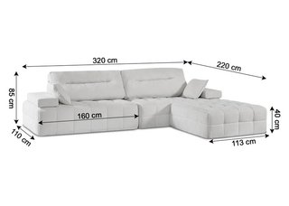 Sofá modular Envadaso la vacio - Oferta