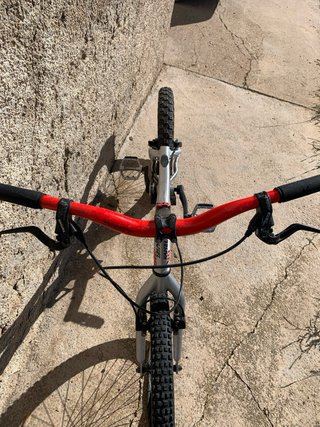 Bici Trial Monty