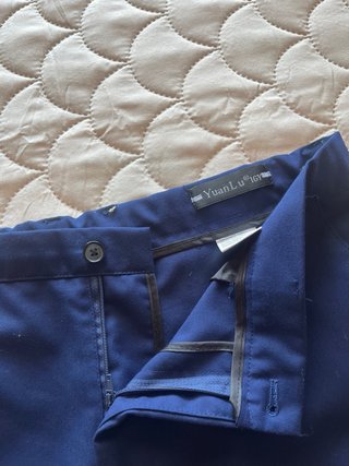 Traje Azul Marino