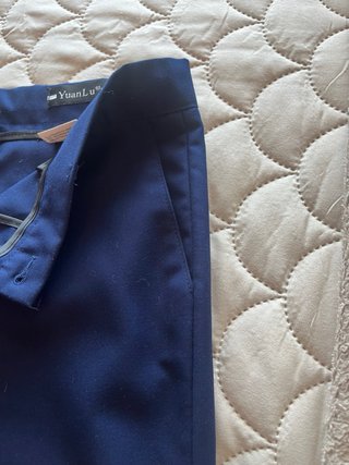 Traje Azul Marino
