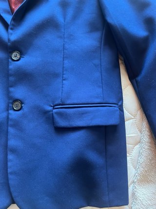 Traje Azul Marino