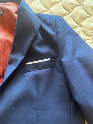 Traje Azul Marino