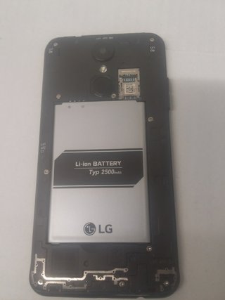 Móvil LG Negro