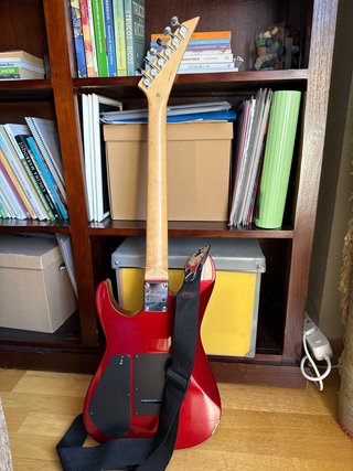 Guitarra Eléctrica Jackson JS11 Dinky Roja