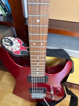 Guitarra Eléctrica Jackson JS11 Dinky Roja