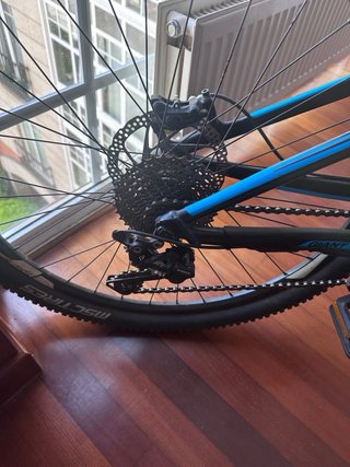 Bicicleta Giant Doble Suspensión Montaña