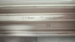 Canaletas Legrand DLP Monobloc 50x105x200USADAS