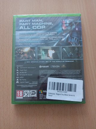 (PRECINTADO) RoboCop: Rogue City Xbox Series X