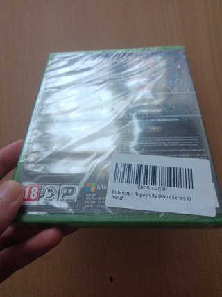 (PRECINTADO) RoboCop: Rogue City Xbox Series X