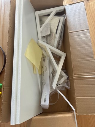 Baldas estantes Ikea BURHULT / SIBBHULT