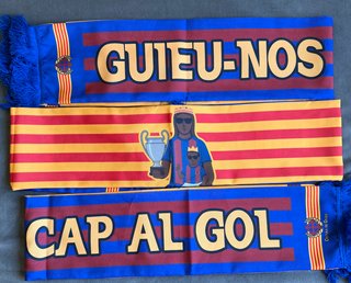 Bufanda Moreneta Senyera