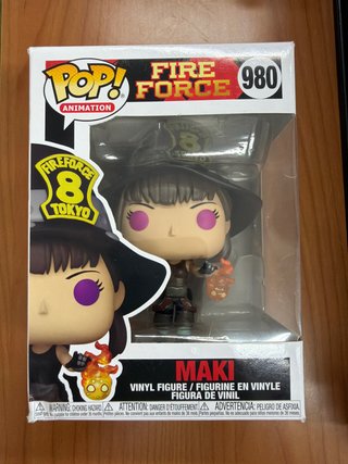 Funko Pop! Fire Force Maki 980
