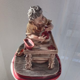 Figura cerámica vintage AR.CE.MI