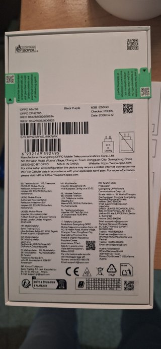 Oppo A6x 5G
