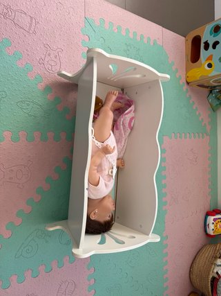 Cuna de juguete para bebé