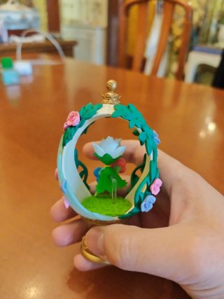 Figura Roserade Pokémon Re-ment Diorama