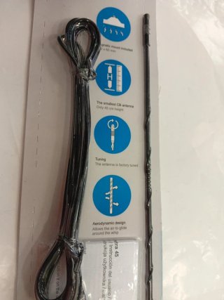 Emisora CB Jopix Alfa + Antena + Medidor SWR