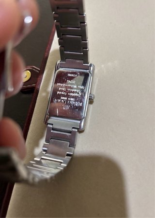 Maurice Lacroix Reloj Plata y Negro