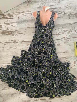 Sevillana Flamenco Rocio gitana fiesta Vestido