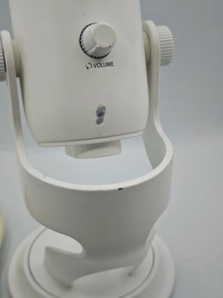 Micrófono Logitech Blue Yeti Blanco