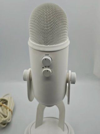 Micrófono Logitech Blue Yeti Blanco
