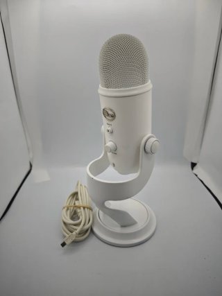 Micrófono Logitech Blue Yeti Blanco
