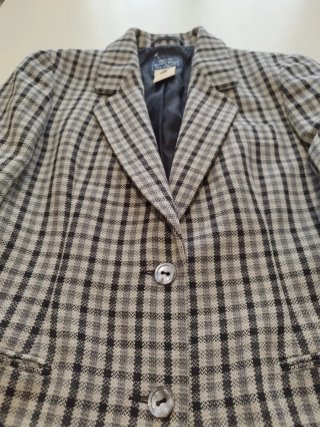 Giacca Blazer Vintage Blue Eagle Les Copains M