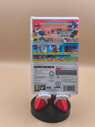 Mario & Sonic Juegos Olímpicos Tokyo 2020 Switch