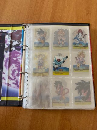 Raccoglitore Album Lamincards Dragon Ball GT