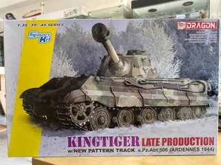 Dragon King Tiger Late Production 1:35
