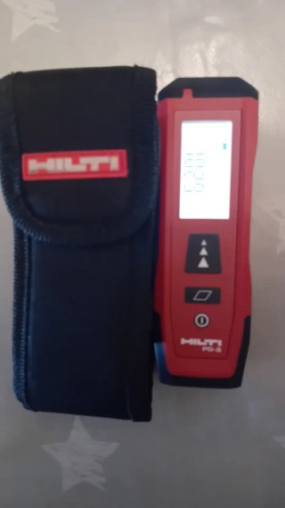 Medidor Láser Hilti PD-S