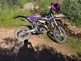 Beta RR Racing Enduro/Motocross Moto