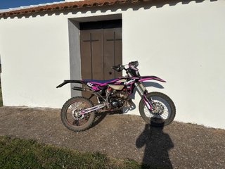 Beta RR Racing Enduro/Motocross Moto