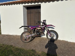 Beta RR Racing Enduro/Motocross Moto