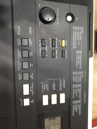 Teclado Digital Yamaha PSR-E343