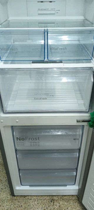 NEVERA COMBI BALAY NO FROST ENERGÍA A+
