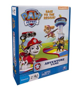 Juego de mesa Paw Patrol: Carrera al Rescate