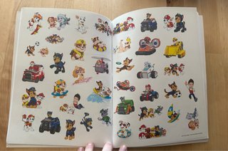 Juego de mesa Paw Patrol: Carrera al Rescate