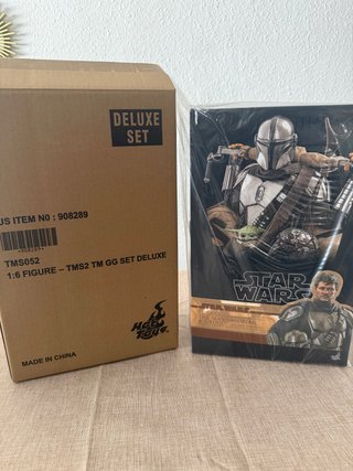 Hot Toys The Mandalorian y Grogu Depuse hot toys