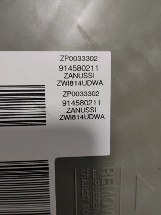 Repuestos Lavadora Zanussi panelable.