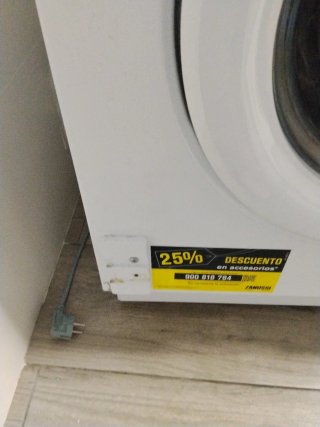 Repuestos Lavadora Zanussi panelable.