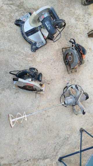 Batidora pintura eléctrica