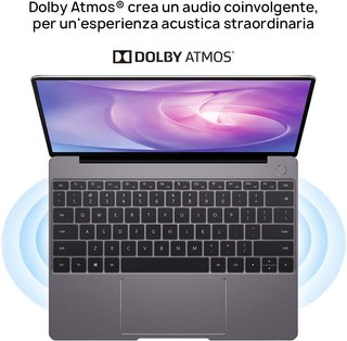 - Huawei portátil 13" pantalla 2K RAM SSD