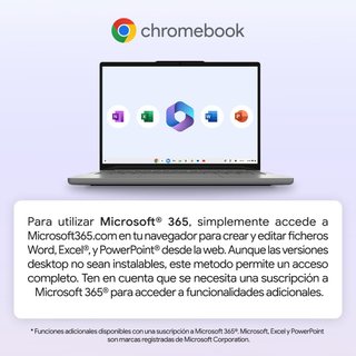 Chromebook portatile Google con schermo FullHD da 14"