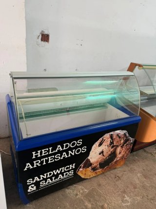 Congelador de helados artesanos