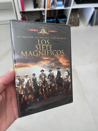 Los Siete Magníficos DVD Clásico Western Español