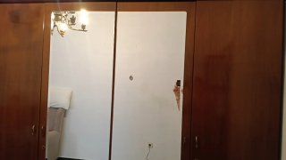 Conjunto dormitorio madera