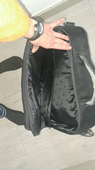 Funda pc portátil negra HP