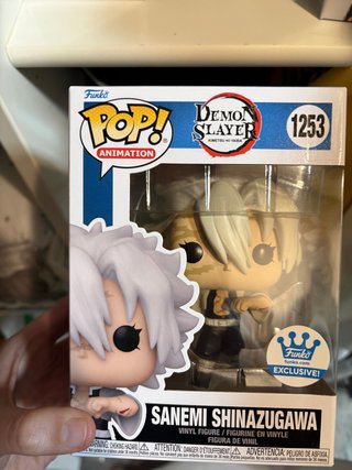 Funko Pop! Demon Slayer Sanemi Shinazugawa 1253