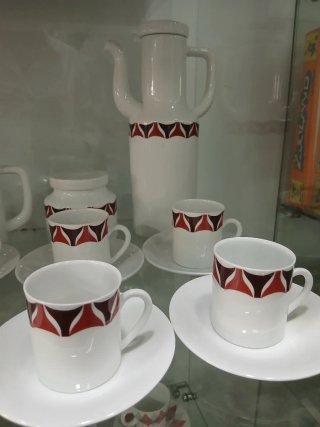 Juego de café Castro Sargadelos